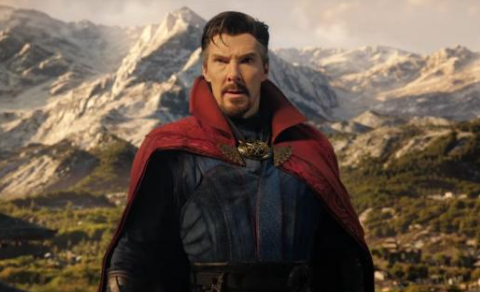 Box Office - Doctor Strange in the Multiverse of Madness starts at $450 million