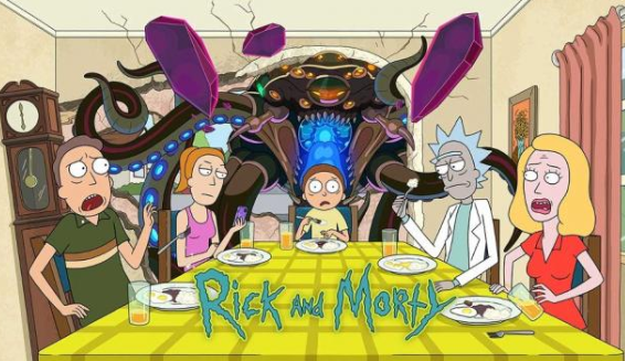 Rick and Morty Adult Swim bestellt Anime-Spin-off