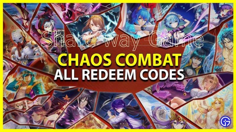 Chaos Combat Codes – June 2022