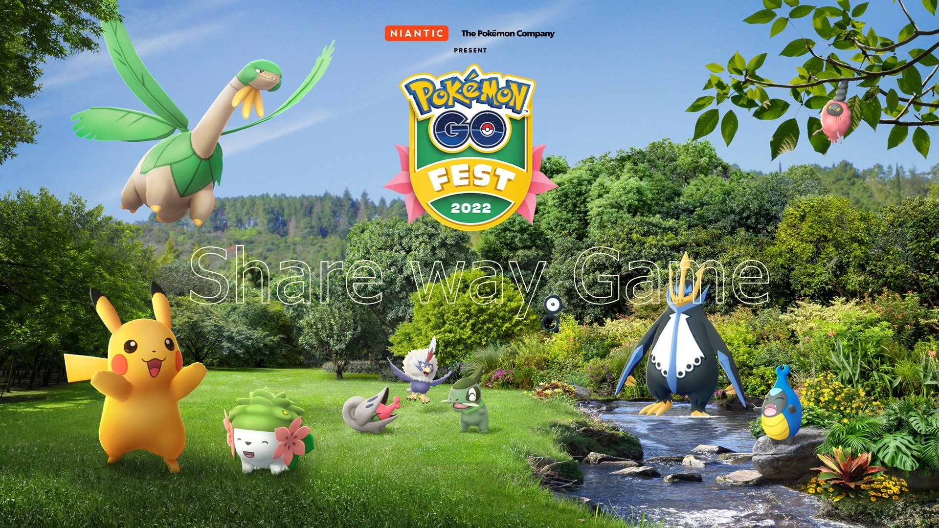 How to catch Shaymin – Pokemon Go Fest