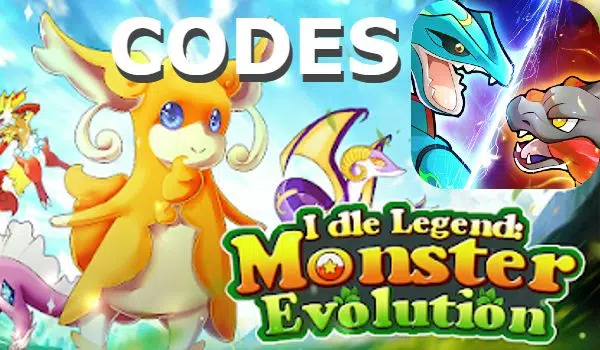Idle Legend Monster Evolution Codes – September 2022