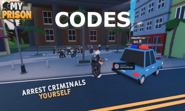 My Prison Codes – Roblox – September 2022