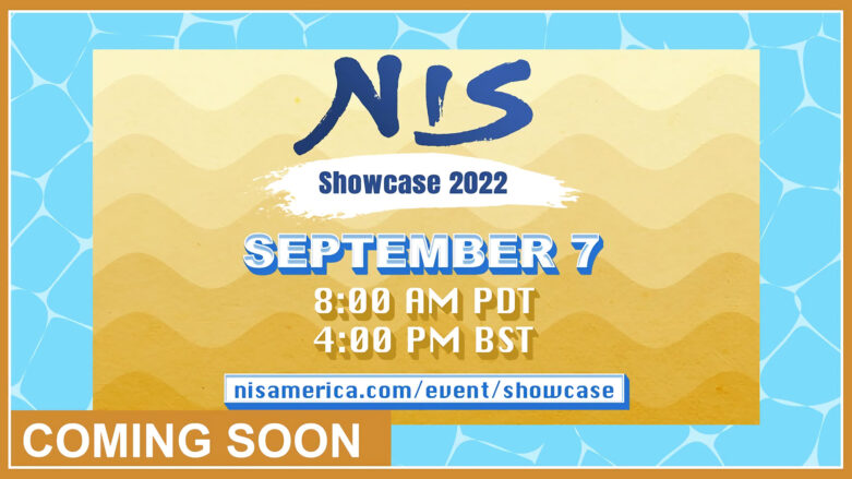 NIS announces September Showcase with new game reveals and more