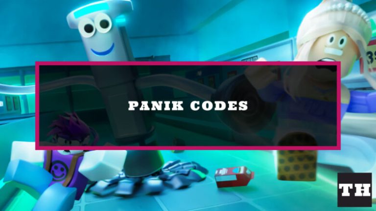 Panik Codes (September 2022) – New Release!