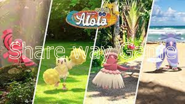 Pokemon Alola to Alola final event – Pokemon Go