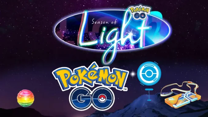 Pokemon Go New Light Season