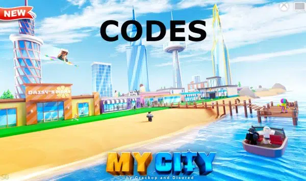 My City Tycoon Codes – Roblox – September 2022