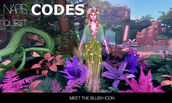 NARS Color Quest Codes – Roblox – September 2022
