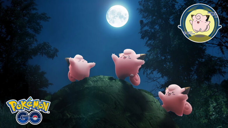 Pokémon Go will feature Shiny Clefairy in Harvest Moon event