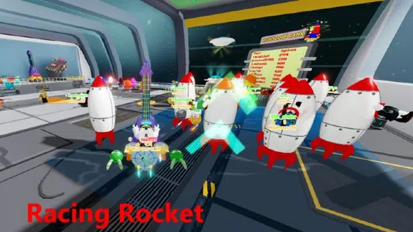 Racing Rocket Codes – Roblox – September 2022