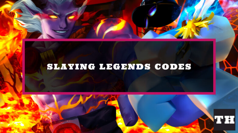 Slaying Legends Codes (September 2022)