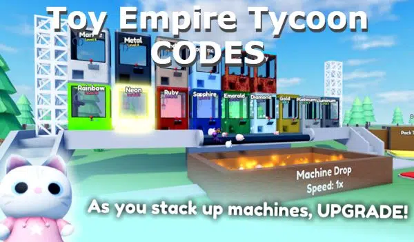 Toy Empire Tycoon Codes – Roblox – September 2022