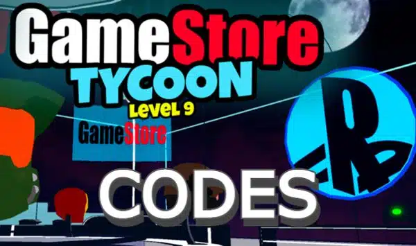 Game Store Tycoon Codes – Roblox