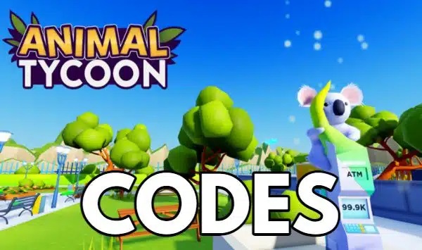 Animal Tycoon Codes MR2023