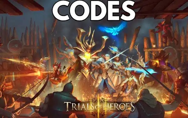 Trials Of Heroes Redemption Codes MR2023