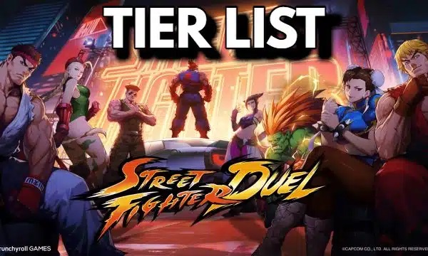 Street Fighter Duel Tier List Feb2023