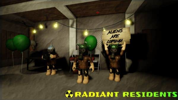 Radiant Residents Codes