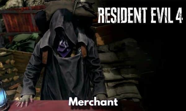 Resident Evil 4 Merchant Guide