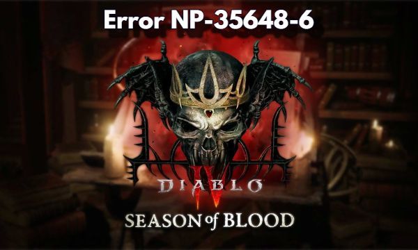 Resolving PS4 Pro Error NP-35648-6 in Diablo 4